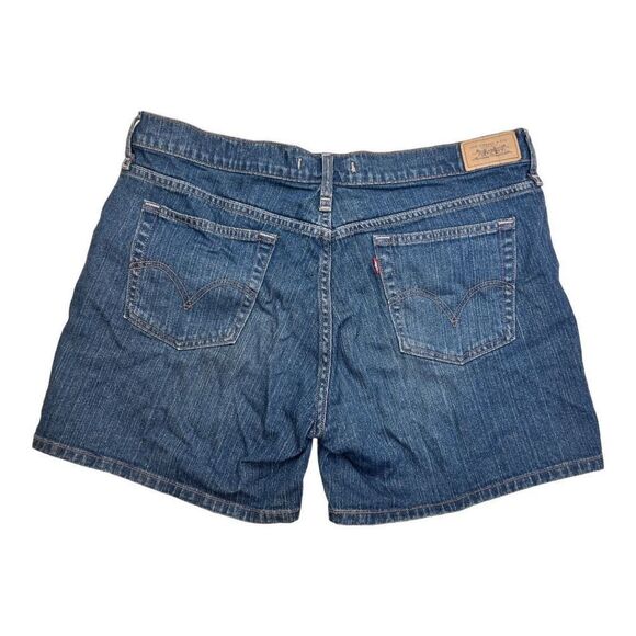 Levi’s 515 Shorts Jean Women’s 16 Blue - Picture 2 of 7